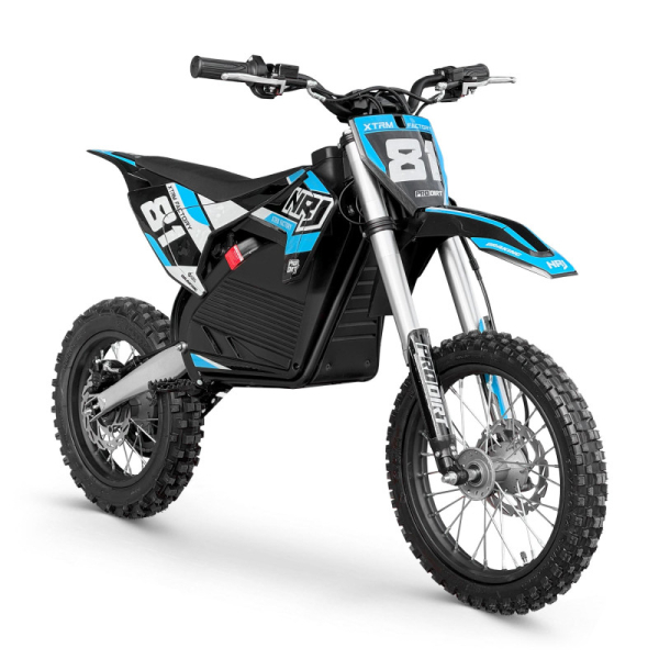 E-Cross-Dirtbike NRJ 2000 Watt 60Volt Lithium 20Ah 14/12